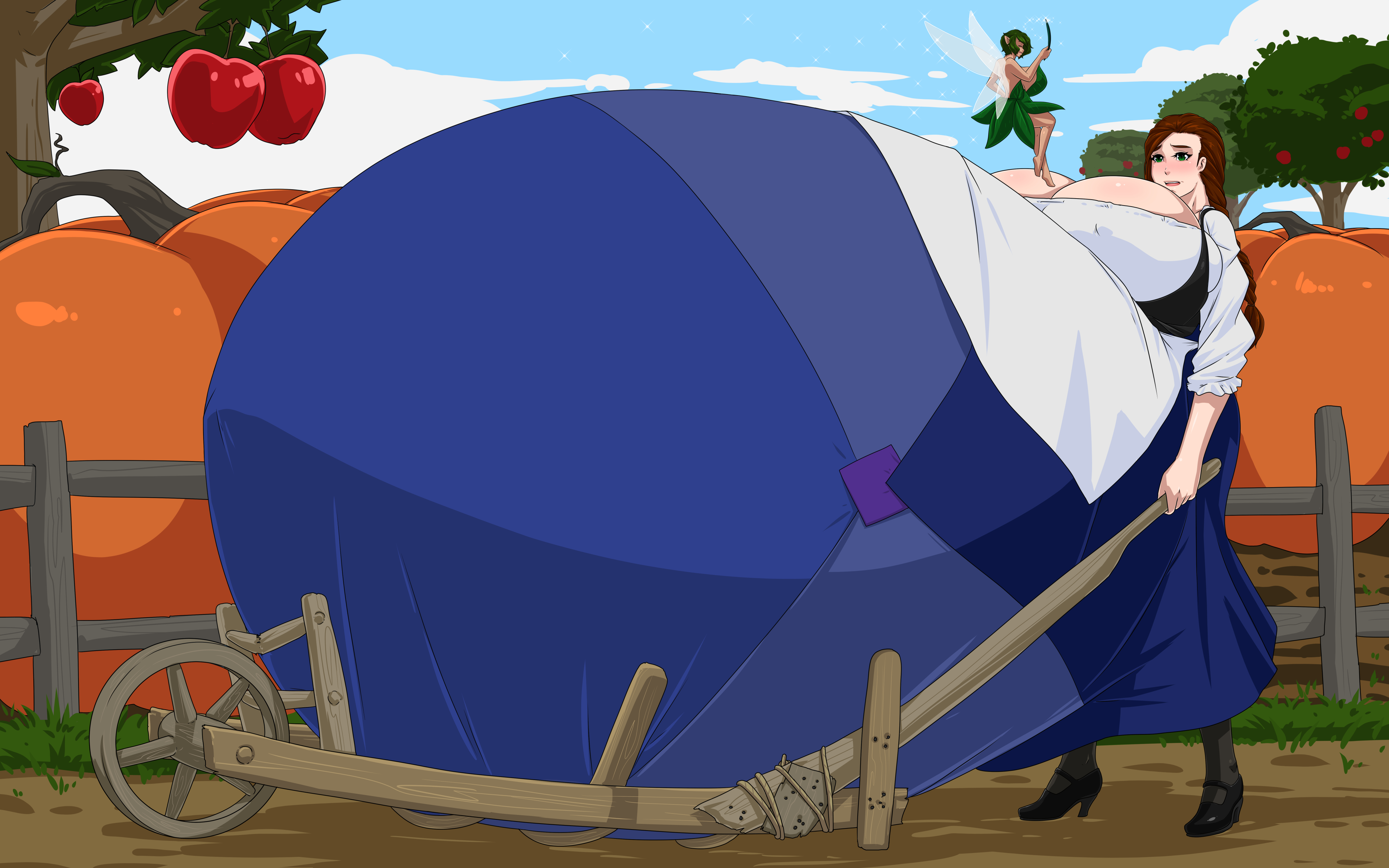 7 Ways Belly Expansion Comics Spice Up Your Fantasy