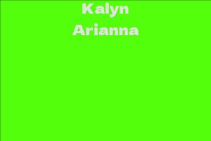 Kalyn Arianna Porn: Unveiling Her Sensual Side